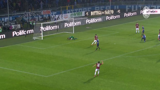 Franck Kessie's shining moments at Milan